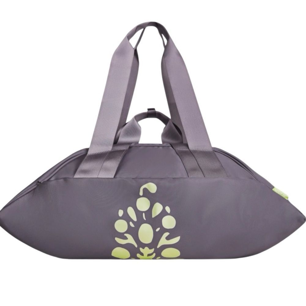 FP Movement x Vooray Studio Duffel Bag NWT Gunmetal Grey